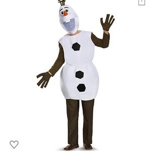 HALLOWEEN COSTUME (Olaf from Frozen)